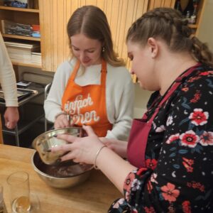 Iniziamo il 2026 – team building con un corso di cucina