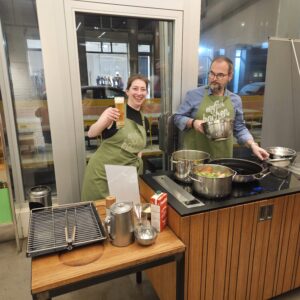 Iniziamo il 2026 – team building con un corso di cucina